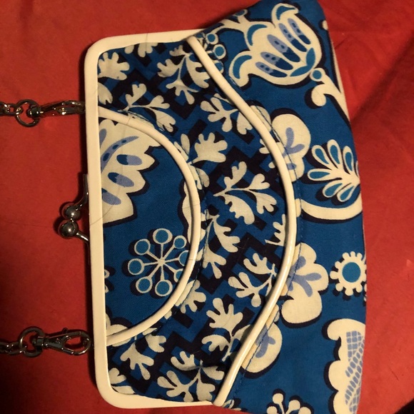 Vera Bradley Kisslock Clutch - Picture 3 of 7